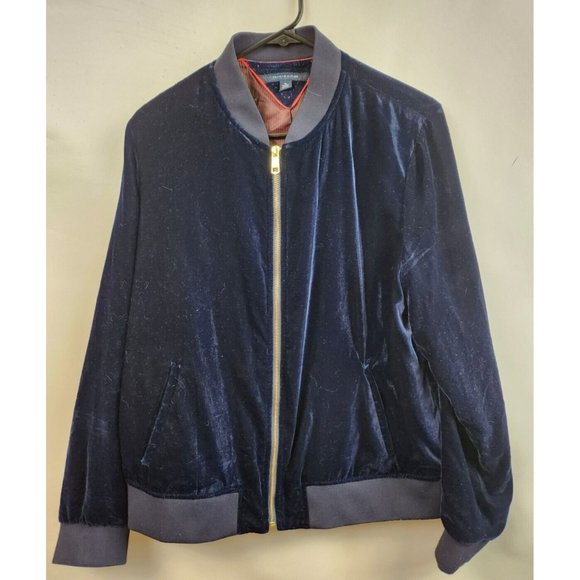 Tommy Hilfiger Jackets & Coats Tommy Hilfiger Royal Blue Velvet